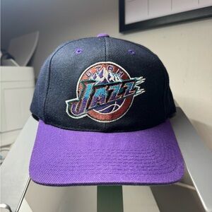 Utah Jazz NBA snapback cap